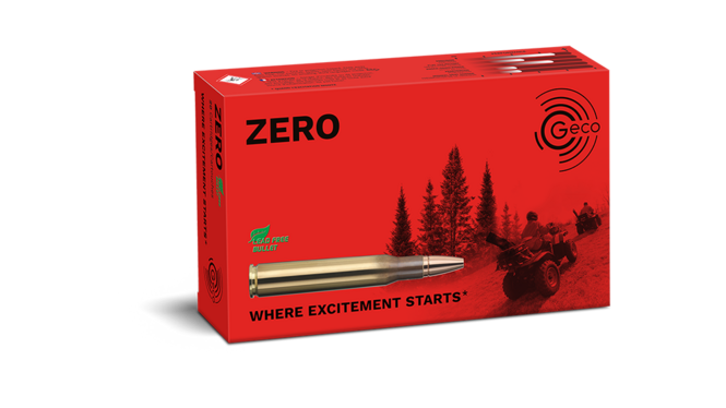 Amunicja 30-06 Geco Zero 8,8G