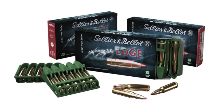 Amunicja 30-06 S&amp;B 11,7G Cutting Edge TXRG