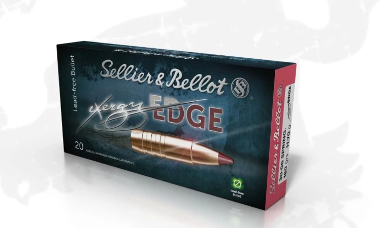 Amunicja 30-06 S&amp;B 11,7G Cutting Edge TXRG