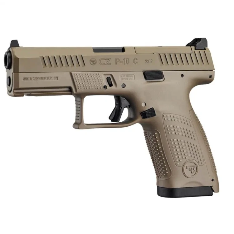 Pistolet CZ P-10 C OR FDE Cerakote 9mm Luger
