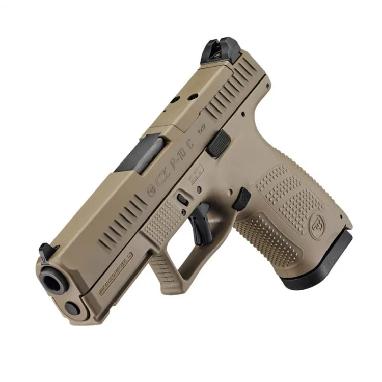 Pistolet CZ P-10 C OR FDE Cerakote 9mm Luger