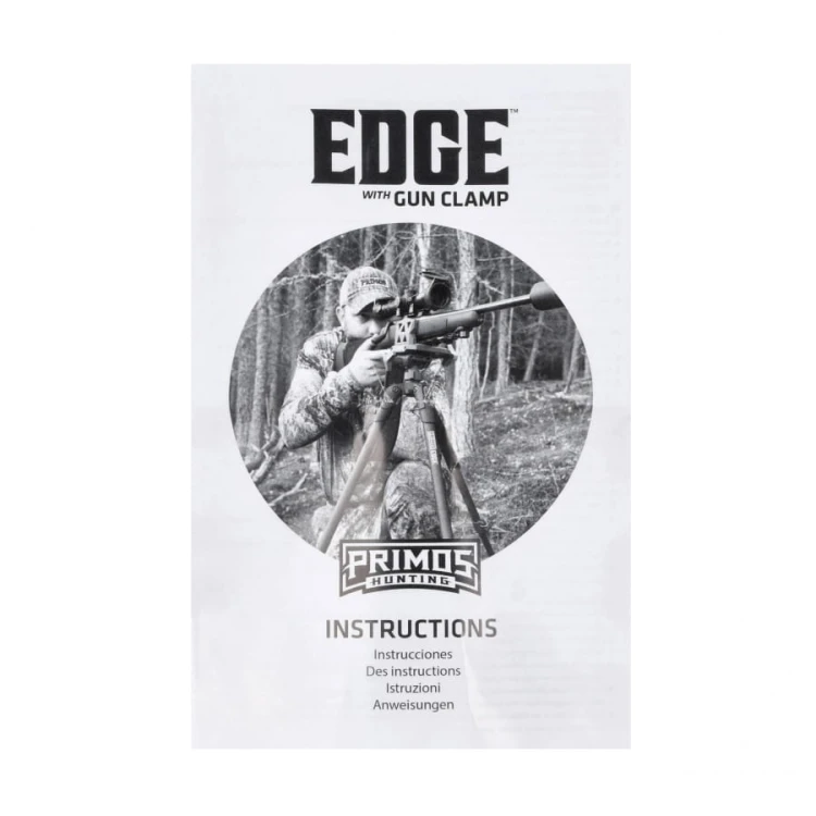 Trójnóg Primos The Edge