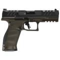 Pistolet Walther PDP Full Size 4,5" OR DPT (Dynamic Performance Trigger) OD GREEN kal. 9x19