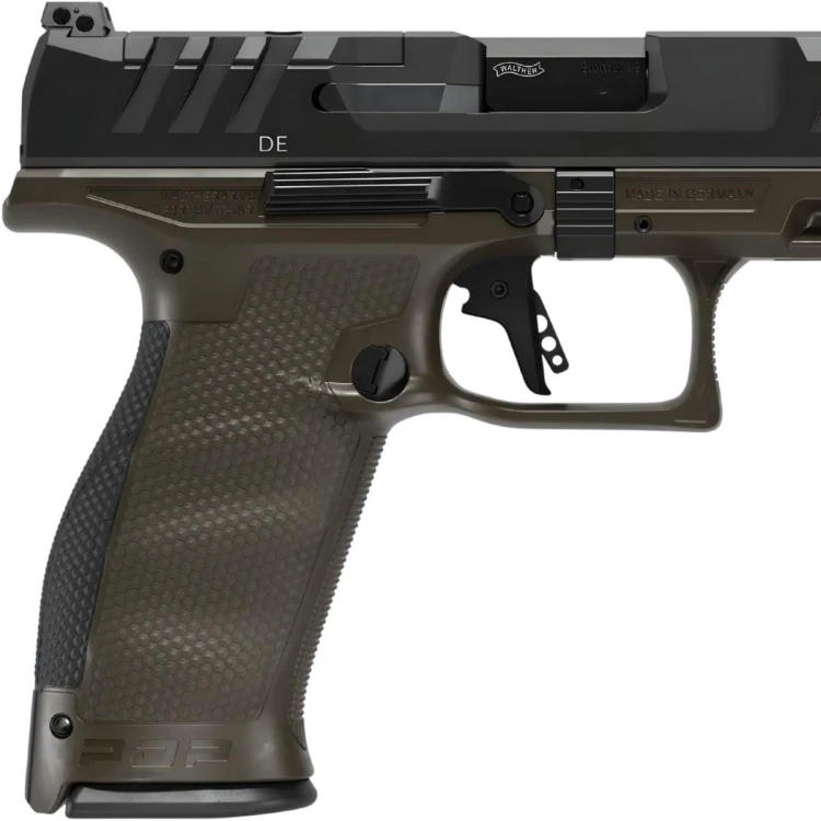 Pistolet Walther PDP Full Size 4,5" OR DPT (Dynamic Performance Trigger) OD GREEN kal. 9x19