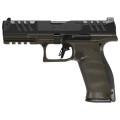 Pistolet Walther PDP Full Size 4,5" OR DPT (Dynamic Performance Trigger) OD GREEN kal. 9x19