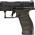 Pistolet Walther PDP Full Size 4,5" OR DPT (Dynamic Performance Trigger) OD GREEN kal. 9x19