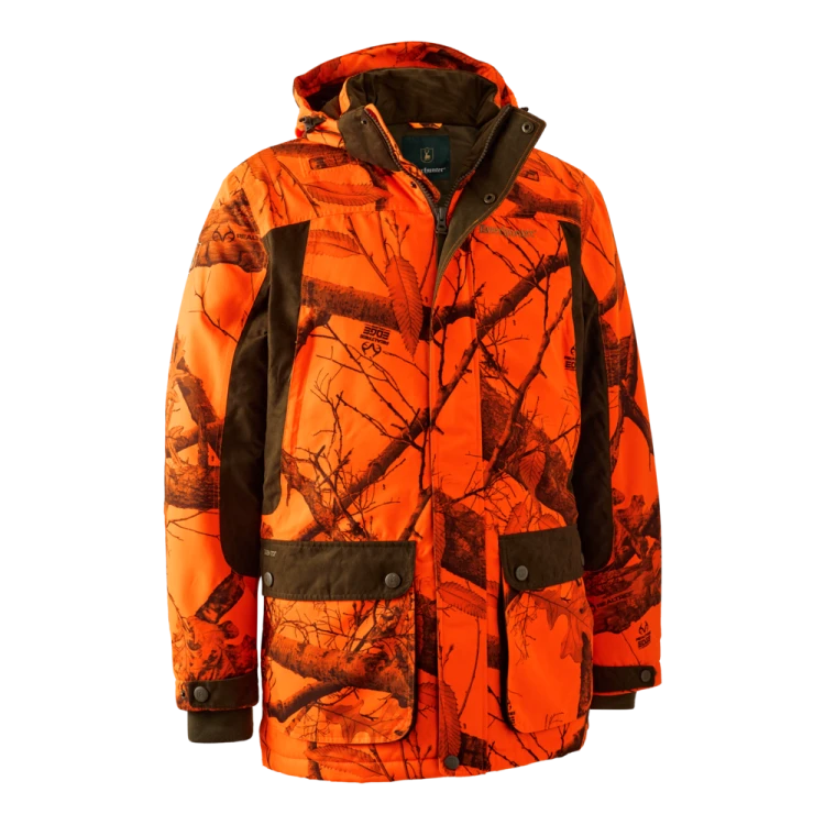 Kurtka Deerhunter 5785 Eagle Zimowa Pomarańczow XL