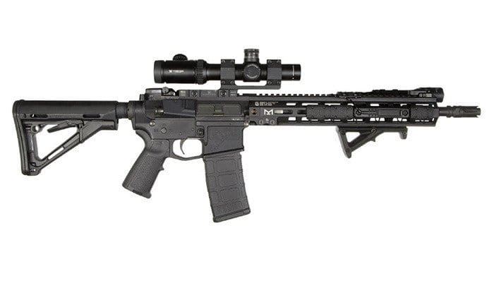 Chwyt przedni kątowy Magpul AFG-2 M-lok FDE