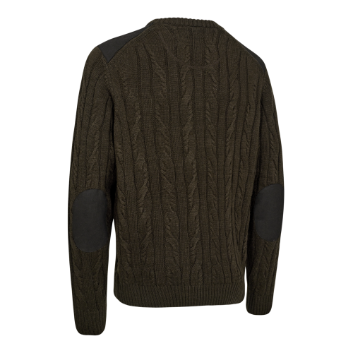 Sweter Deerhunter 8342 Randall O-neck zielony XL