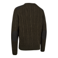 Sweter Deerhunter 8342 Randall O-neck zielony M