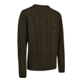 Sweter Deerhunter 8342 Randall O-neck zielony S