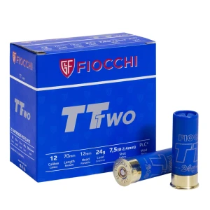 Amunicja 12/70 Fiocchi TT Two Trap 24G 7,5