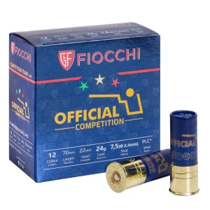 Amunicja 12/70 Fiocchi Official Competition Trap 24G 7,5