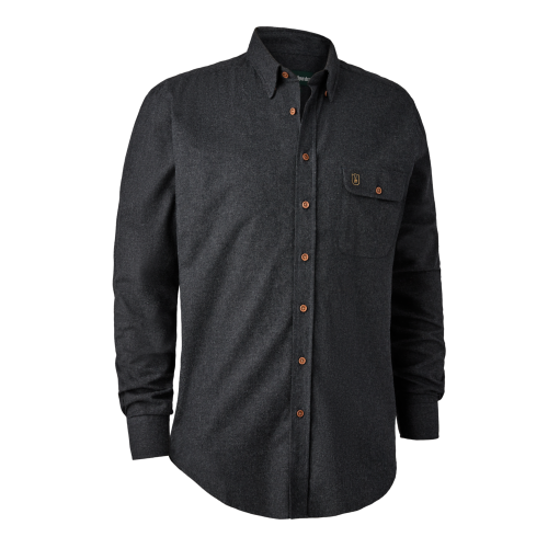 Koszula Deerhunter 8926 Liam Czarny/szary 39/40