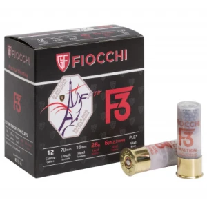Amunicja 12/70 Fiocchi F3 Practical shooting 28G 6