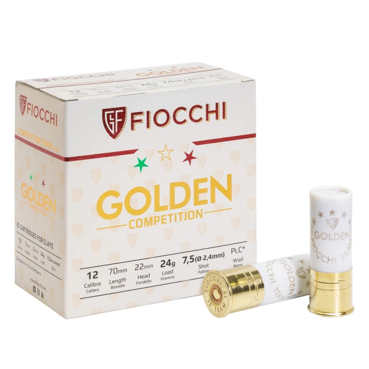 Amunicja 12/70 Fiocchi Golden Skeet 24G 9,5