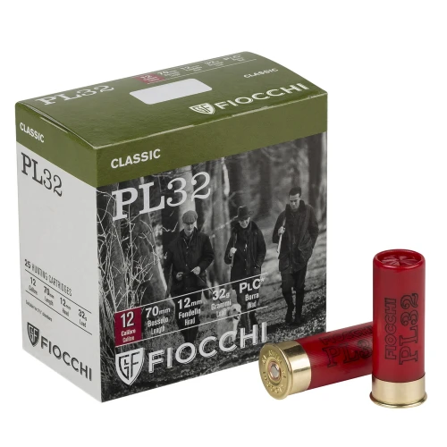 Amunicja 12/70 Fiocchi PL32 3