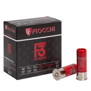 Amunicja 12/70 Fiocchi F3 28G 7,5 (Compak Sporting)