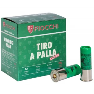 Amunicja 12/67 Fiocchi Tiro Palla 28G 