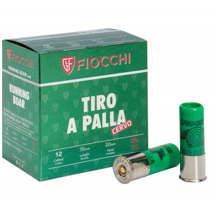 Amunicja 12/67 Fiocchi Tiro Palla 28G