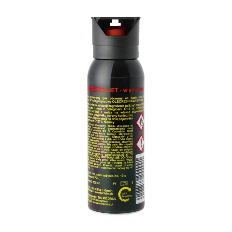 Gaz Klever KO Defenol Jet strumień 100 ml