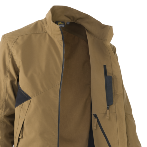 Kurtka Helikon Greyman - Ash Grey czarny