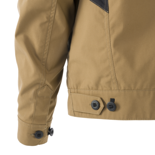 Kurtka Helikon Greyman - Ash Grey czarny