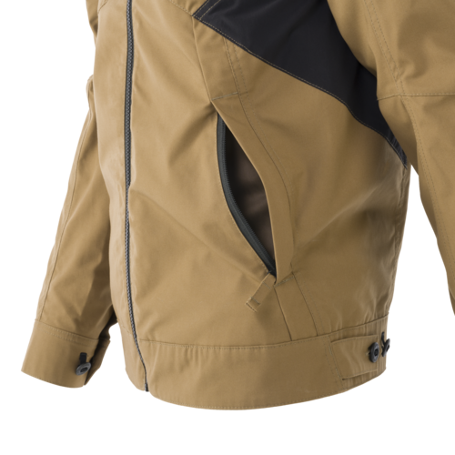 Kurtka Helikon Greyman - Ash Grey czarny