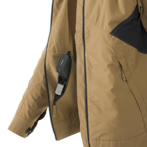 Kurtka Helikon Greyman - Ash Grey czarny