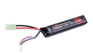 Akumulator do AEG ASG 7,4V 1300mah li-po 19013