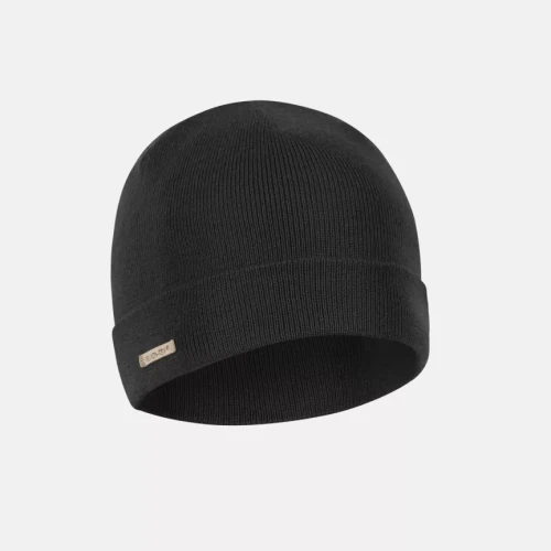 Czapka zimowa Helikon Tex Merino Beanie Czarna