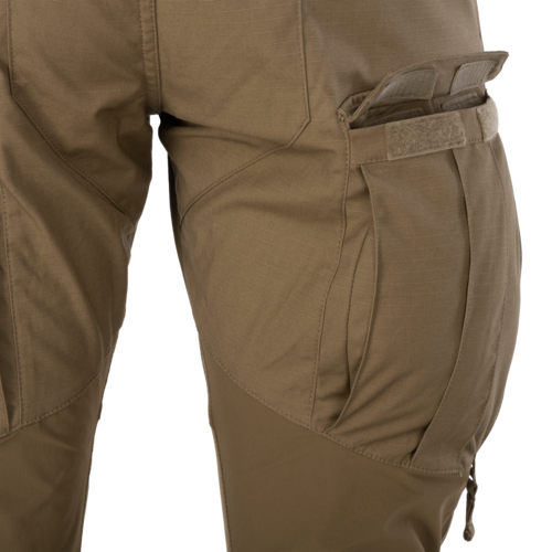 Spodnie Helikon MCDU RAL 7013 szare L Long