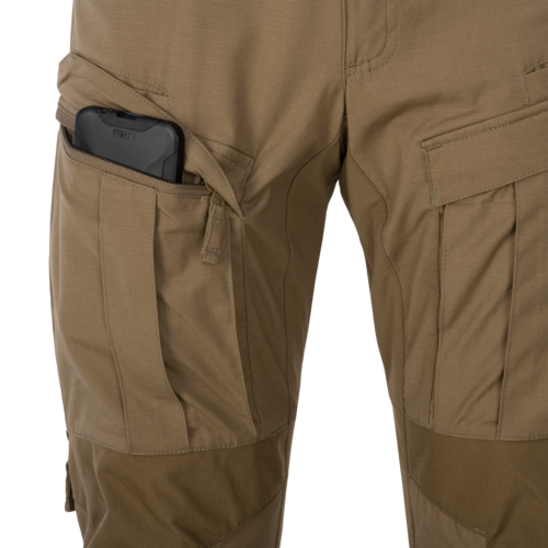 Spodnie Helikon MCDU RAL 7013 szare L Long
