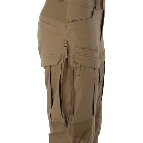 Spodnie Helikon MCDU RAL 7013 szare L Long