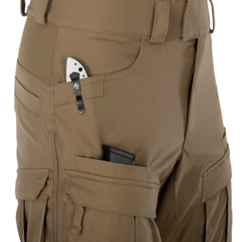 Spodnie Helikon MCDU RAL 7013 szare XL