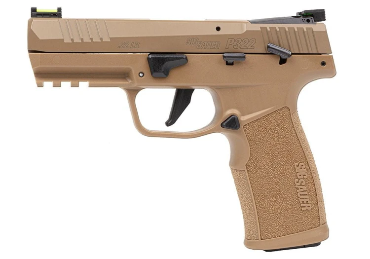 Pistolet Sig Sauer P322 FDE 22lr