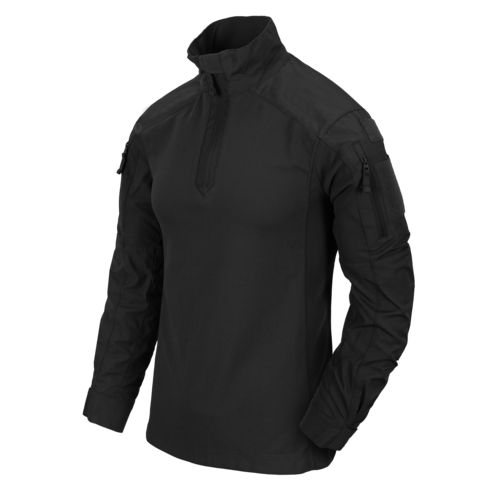 Bluza Helikon Combat Shirt Ripstop Czarny XXXL