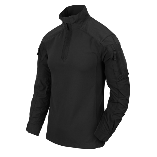 Bluza Helikon Combat Shirt Ripstop Czarny XXXL