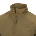 Bluza Helikon Combat Shirt Ripstop Czarny XXXL