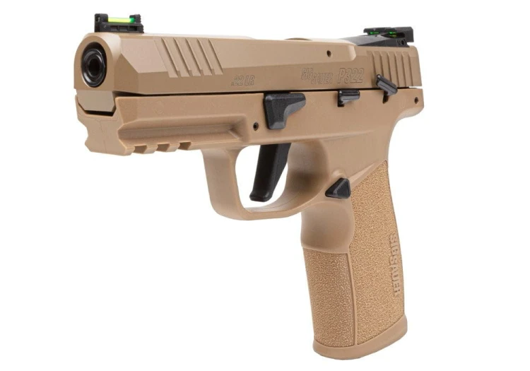 Pistolet Sig Sauer P322 FDE 22lr