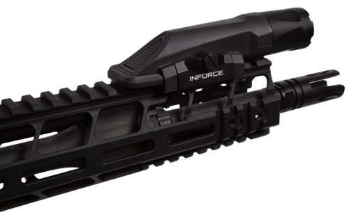 Latarka Inforce WMLx White Black Gen3 karabinowa