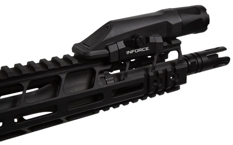 Latarka Inforce WMLx White Black Gen3 karabinowa