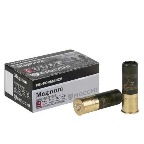 Amunicja 12/76 Fiocchi Steel Magnum 35G 0