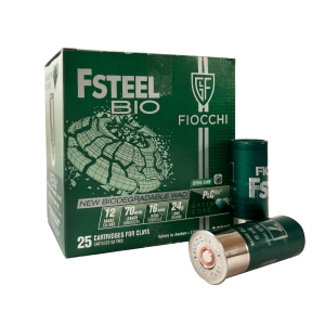 Amunicja 12/70 Fiocchi F Steel Bio 7 24G 7