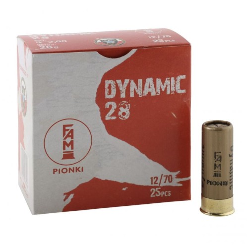 Amunicja 12/70 FAM Pionki Dynamic GW 4-3,00 28G