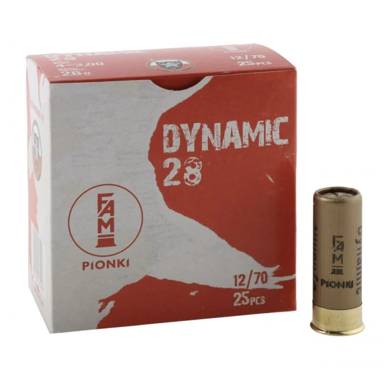 Amunicja 12/70 FAM Pionki Dynamic GW 4-3,00 28G