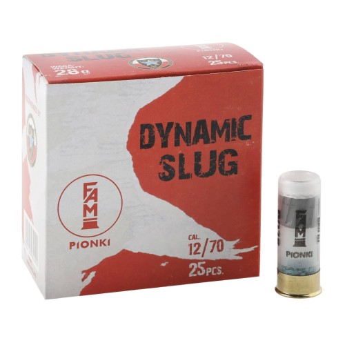 Amunicja 12/70 FAM Pionki Dynamic Slug 28G