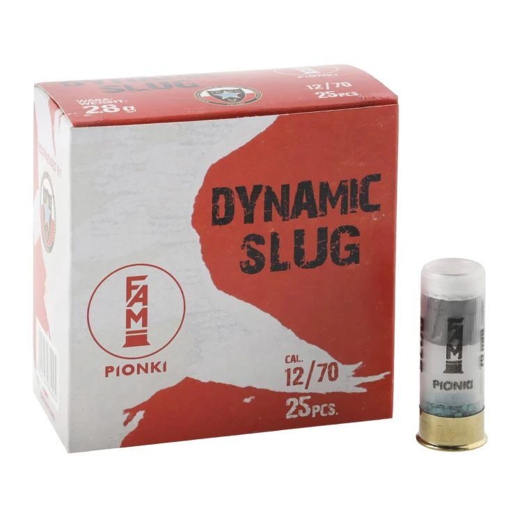 Amunicja 12/70 FAM Pionki Dynamic Slug 28G