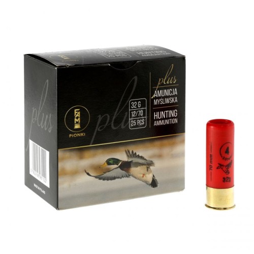 Amunicja 12/70 FAM Pionki Plus ZAT 4-3,00 32G