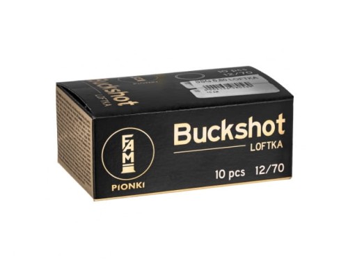 Amunicja 12/70 FAM Pionki Buckshot SG 8,6 34G